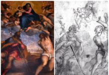 L’opera della Cattedrale ripresa nella tela secentesca di Rosa a Napoli