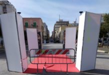 Stradone lesionato dopo il Natale. Palmisano: “Il responsabile dovrà ripristinare lo stato dei luoghi”
