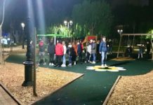 La notte “brava” dei ragazzi in villa S. Antonio, rotta un’altalena