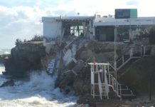 Crollo a Porto Giardino, presto la bonifica e la messa in sicurezza dell’area