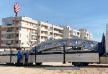 Tendostruttura, lavori spediti. La consegna alla città attesa per giugno