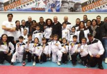 Otto medaglie per l’Olympia Taekwondo al terzo “Open Castelli Romani”