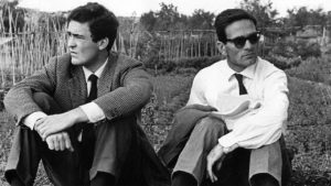 Bertolucci e Pasolini