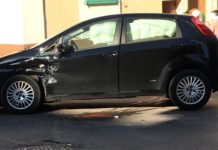 Incidente all’incrocio di via Magenta, un ferito trasportato al Di Venere