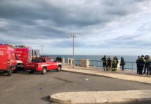 Donna cade dalla scogliera di Polignano. Sul posto la Guardia Costiera di Monopoli e i Vigili del Fuoco