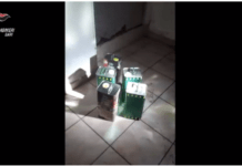 27enne si introduce in un garage e sottrae 85 litri di olio. Arrestato