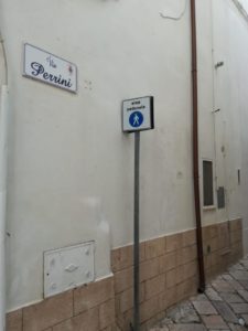 area pedonale