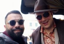 Sanremo, da Monopoli all’Ariston per seguire il Festival c’è Bruno Bellini