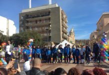 Grande festa per l’ultimo giorno di Carnevale, lo show è in piazza