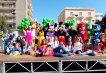 Monopoli, da domani il Carnevale: coriandoli e mascotte in piazza