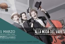 “Alla moda del varietà ”, domani doppio appuntamento a Spazio12