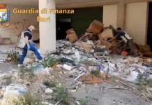 Nella discarica abusiva anche faldoni della Asl Ba con i dati sensibili dei pazienti