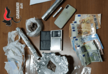 Ancora eroina, ai domiciliari un 30enne che spacciava in casa