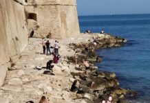 Monopoli, una giornata così e scatta la voglia di mare