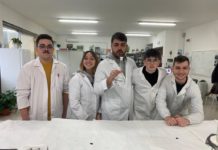 Coronavirus, gli studenti del “Sante Longo” realizzano la soluzione disinfettante