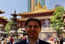 Emergenza Coronavirus, dalla Cina la testimonianza di Raffaele Tamborrino