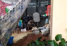 Ex G. Modugno, cosa c’è oltre la tenda. Così vive un uomo