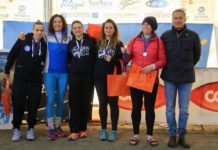 Internazionale d’inverno sul Po, argento per la Pro Monopoli Surgelsud