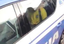 Arresto convalidato per il ghanese che si era scagliato contro poliziotti e carabinieri
