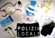 Polizia Locale, termo scanner ad infrarossi prima di accedere agli uffici