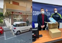 Mascherine a profusione dall’emporio cinese: 2.500 per il Comune e le forze dell’ordine
