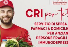 CRI per Te: spesa e farmaci ad anziani e immunodepressi