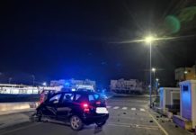 Carambola in via Pisonio, 38enne ubriaco e sotto effetto di cannabis rompe i bagni pubblici