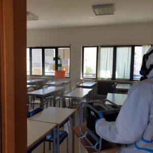 disinfezioen scuole