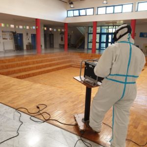 disinfezione scuole