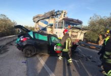 Scontro frontale sulla Monopoli-Castellana, morte due donne