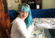 Isabel, laurea a Genova. Con la famiglia collegata e il “pacco da giù” per festeggiare
