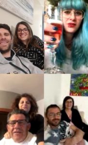 la famiglia a vedere isabel e1585385969561