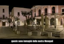 VIDEO | Questo strano silenzio che aleggia sulla città . Monopoli tornerà ad incantare
