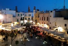 Monopoli, nuova illuminazione in Piazza Garibaldi, Corso Pintor Mameli e Largo San Salvatore