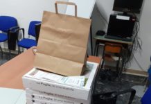 Alla Polizia Locale arrivano pizze e un biglietto: “Grazie per tutto quello che fate per noi”