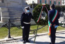 25 aprile: a Monopoli l’omaggio del sindaco per la Festa della Liberazione
