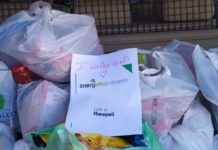 Energetikambiente, i dipendenti fanno la spesa anche per le famiglie in difficoltà