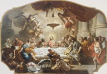 L’Ultima Cena, la tela del De Mura in Cattedrale e l’omonimo dipinto a Capua