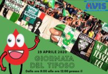 “La giornata del tifoso”, domani raccolta straordinaria di sangue al centro trasfusionale