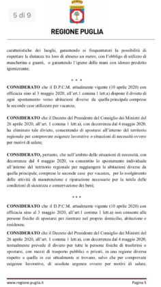 Ordinanza 5