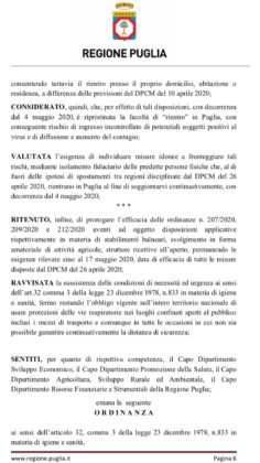 Ordinanza 6