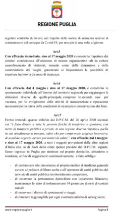 Ordinanza 8