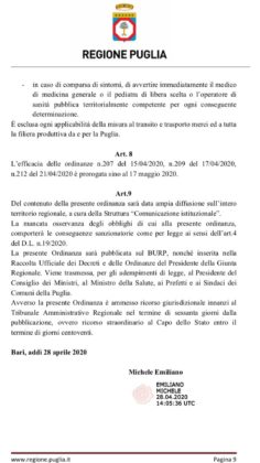 Ordinanza 9