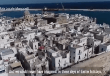 A casa a Pasqua e Pasquetta, Annese: “Non vanifichiamo gli sforzi. Siamo orgogliosi di essere monopolitani”