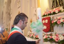 Il sindaco prega: “Ho chiesto al Santo Patrono di risparmiare Monopoli dall’epidemia”