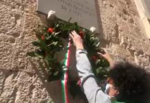 Flora Villani ricorda partigiani e combattenti di Monopoli. E lancia un appello: “Si riportino a casa le spoglie di Alfredo Cancelli”