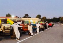 Stasera la sanificazione delle strade dell’agro. Ci pensa Coldiretti con i suoi trattori