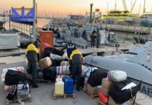 Dai Balcani con una tonnellata di droga, arrestati due scafisti a Monopoli