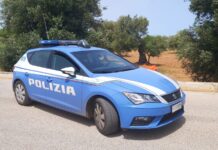 Monopoli, la Polizia ritrova un’Audi rubata: era stata parzialmente cannibalizzata