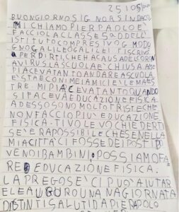 LETTERA